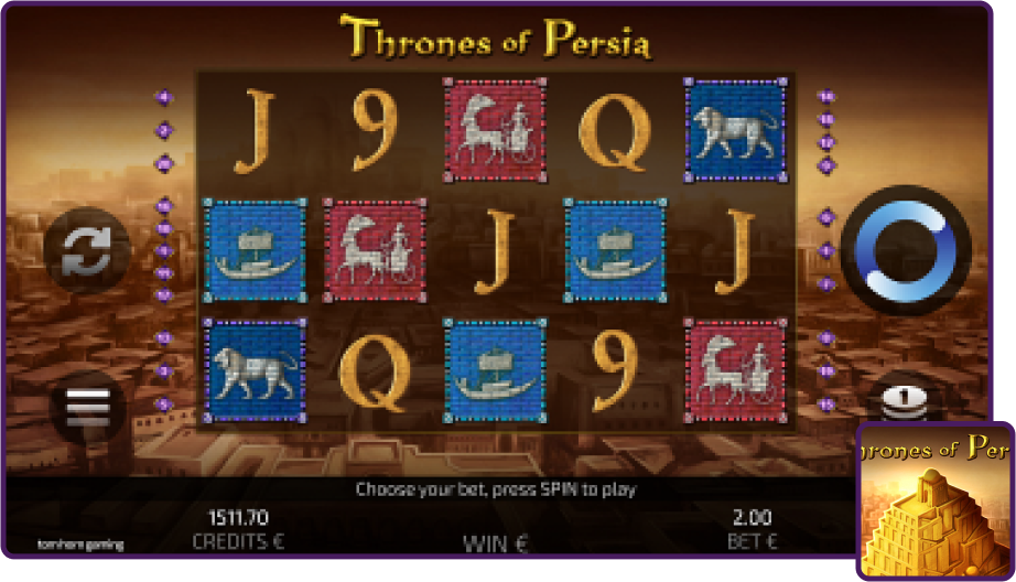 Thrones of Persia Slot